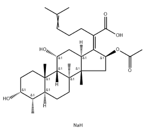 Sodium fusidate