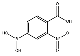 4-(DIHYDROXYBORYL)-2-NITROBENZOIC ACID