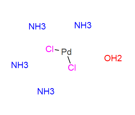 Tetraamminepalladium(II) chloride monohydrate