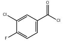 3-Chloro-4-fluorobenzoyl chloride