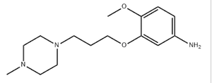 4-Methoxy-3-(3-(4-Methylpiperazin-1-yl)propoxy)aniline