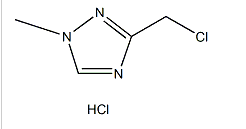 3-(chloromethyl)-1-methyl-1H-1,2,4-Triazole hydrochloride