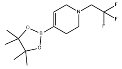 4-(4,4,5,5-tetramethyl-1,3,2-dioxaborolan-2-yl)-1-(2,2,2-trifluoroethyl)-1,2,3,6-tetrahydropyridine