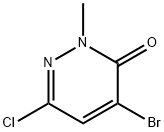 4-bromo-6-chloro-2-methylpyridazin-3-one