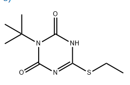  3-tert-butyl-6-(ethylthio)-1,3,5-triazine-2,4(1H,3H)-dione