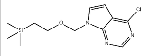 4-CHLORO-7-((2-(TRIMETHYLSILYL)ETHOXY)METHYL)-7H-PYRROLO[2,3-D]PYRIMIDINE