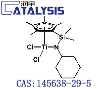 ((dimethylsilyl(2,3,4,5-tetramethylcyclopenta-2,4-dien-1-yl))cyclohexylamino)titanium(IV)dichloride