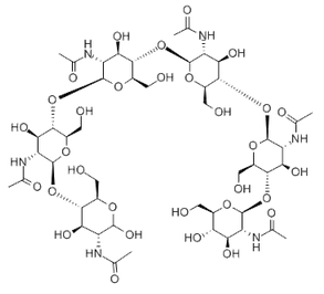 N,N,N,N,N,N-Hexaacetylchitohexaose