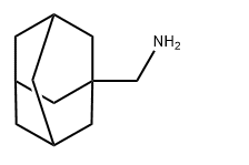 1-(aminomethyl)-adamantane