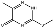 6-Methyl-3-(methylthio)-1,2,4-triazin-5(4H)-one