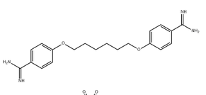 Hexamidine diisethionate