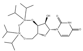 3',5'-O-(1,1,3,3-Tetraisopropyl-1,3-disiloxanediyl)uridine