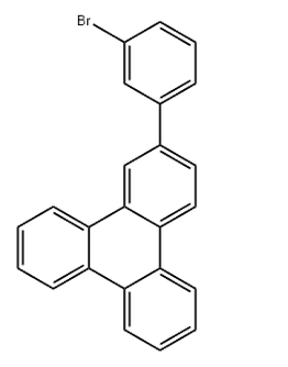 2-(3-broMophenyl)triphenylene