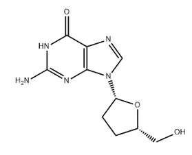 2',3'-Dideoxyguanosine