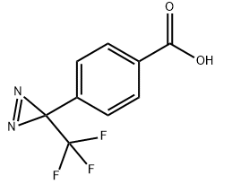 4-(1-AZI-2,2,2-TRIFLUOROETHYL)BENZOIC ACID