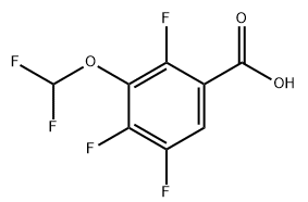 3-(Difluoromethoxy)-2,4,5-trifluorobenzoic acid