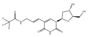 5-[3-(TRIFLUOROACETAMIDO)-E-1-PROPENYL]-2'-DEOXYURIDINE