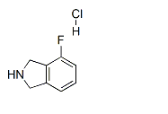 4-Fluoro-1H-isoindoline hydrochloride