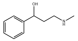 3-Hydroxy-N-methyl-3-phenyl-propylamine