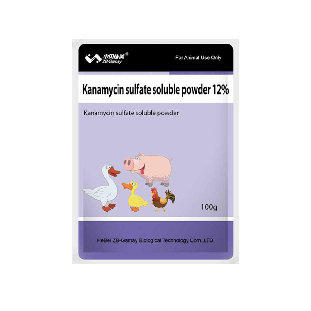 Kanamycin sulfate soluble powder 12%