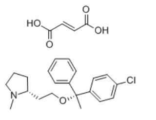 Clemastine fumarate