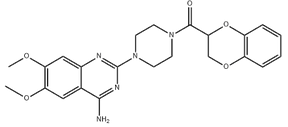 Doxazosin mesylate 