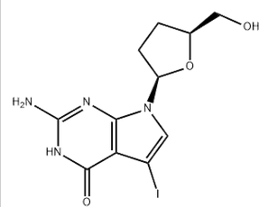 7-Iodo-2',3'-Dideoxy-7-Deaza-Guanosine