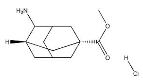  4-aminoadamantane-1-carboxylic acid methyl ester hydrochloride