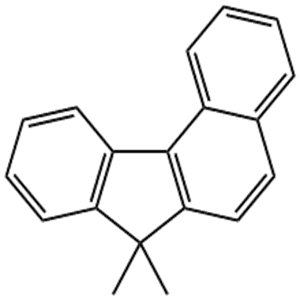 3,4-Benzo-9,9-dimethyl-fluoren