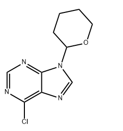 6-Chloro-9-(tetrahydropyran-2-yl)purine