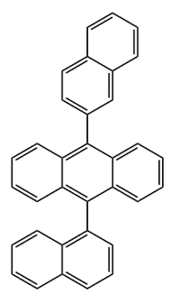 9-(1-naphthyl)-10-(2-naphthyl) anthracene