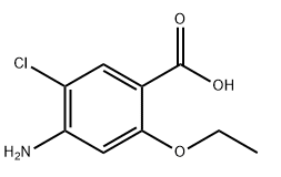 2-Ethoxy-4-amino-5-chlorobenzoic acid