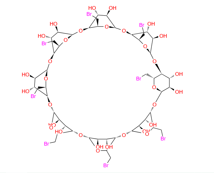 OCTAKIS-6-BROMO-6-DEOXY-GAMMA-CYCLODEXTRIN