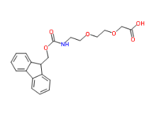 Fmoc-8-amino-3,6-dioxaoctanoic acid