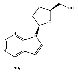 7-Deaza-2',3'-dideoxyadenosine