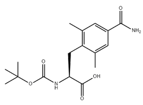 4-(Aminocarbonyl)-N-[(1,1-dimethylethoxy)carbonyl]-2,6-dimethyl-L-phenylalanine