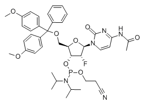 Ac-2'-F-dC Phosphoramidite