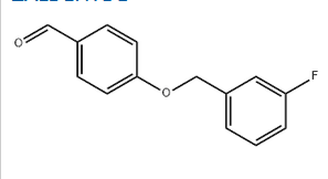 4-(3-fluoro-benzyloxy)-benzaldehyde