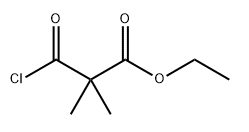 2-CHLOROCARBONYL-2-METHYL-PROPIONIC ACID ETHYL ESTER