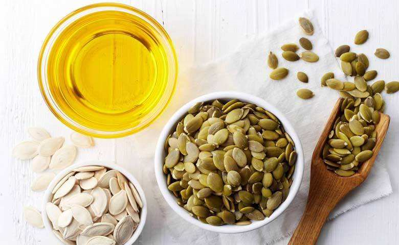 Pumpkin seed oil