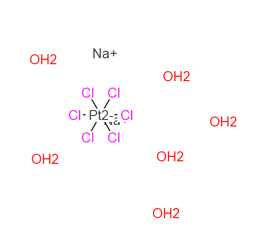 Sodium hexachloroplatinate(IV) hexahydrate