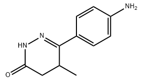 6-(4-Aminophenyl)-4,5-dihydro-5-methyl-3(2H)-pyridazinone