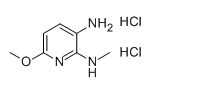 3-Amino-2-Methylamino-6-Methoxypyridine dihydrochloride