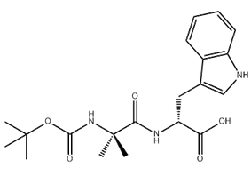 D-Tryptophan, N-[N-[(1,1-dimethylethoxy)carbonyl]-2-methylalanyl]-