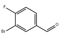 3-Bromo-4-fluorobenzaldehyde