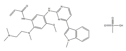 Osimertinib mesylate