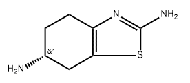 (+)-(6R)-2,6-Diamino-4,5,6,7-tetrahydrobenzothiazole