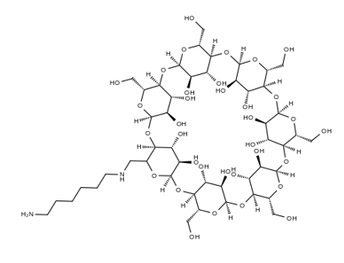 mono-(6-(1,6-hexamethylenediamine)-6-deoxy)-β-Cyclodextrin