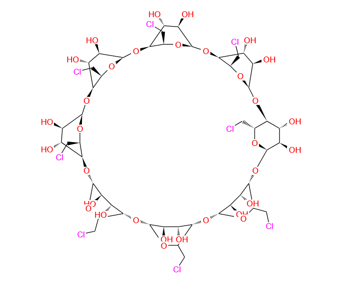 octakis(6-chloro-6-deoxy)-γ-cyclodextrin