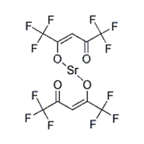 Strontium hexafluoro-2,4-pentanedionate